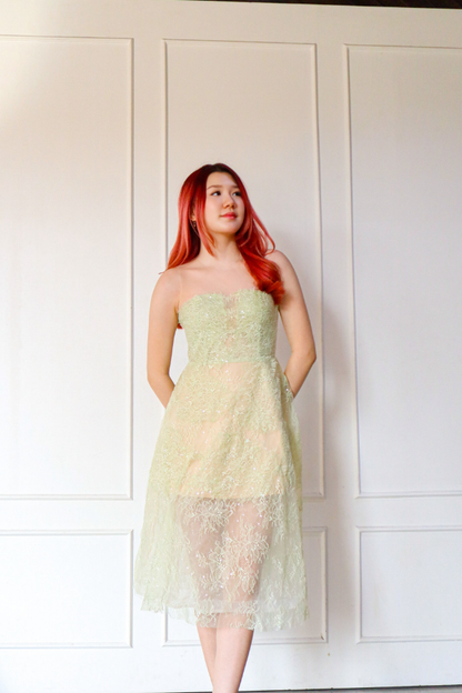 Green Aria Dress