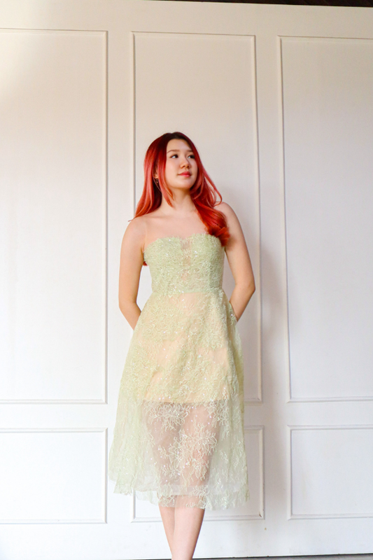 Green Aria Dress