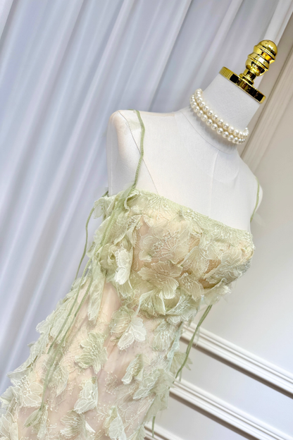 Green Lace Dress