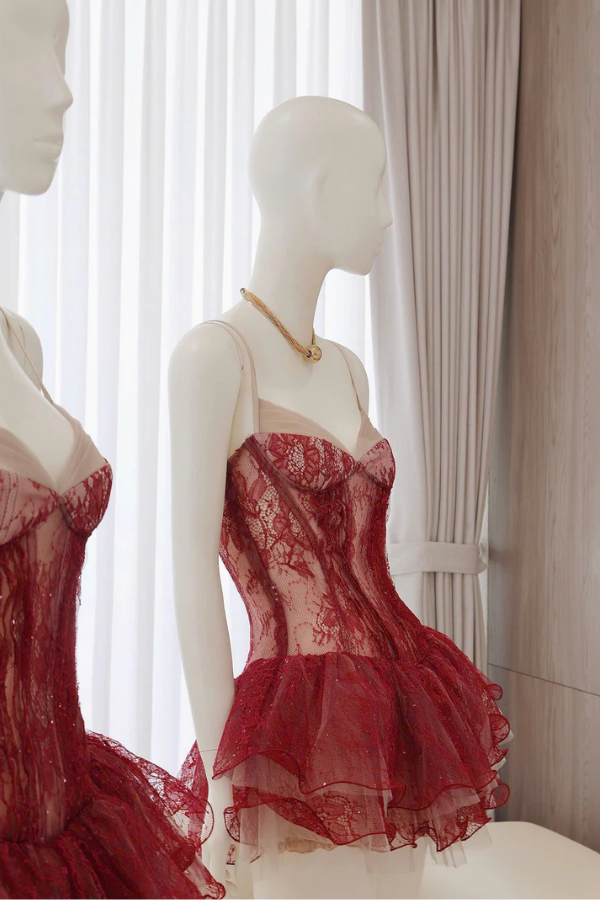 Red Ali Dress