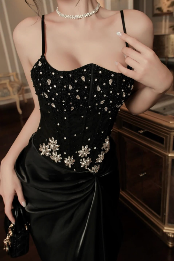 Black Raya Dress