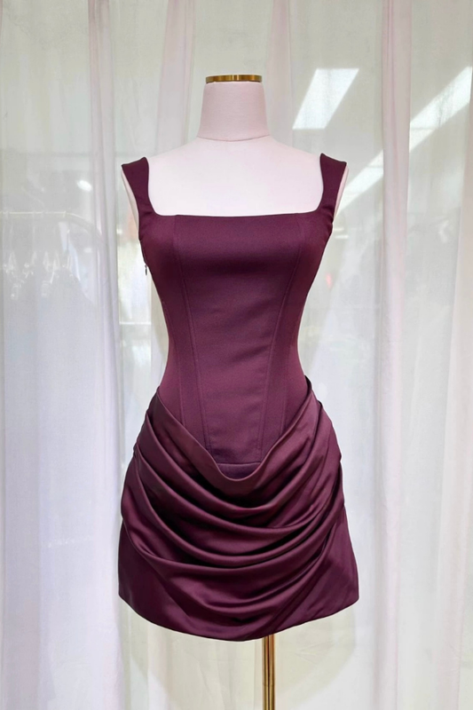 Red Natalie Dress