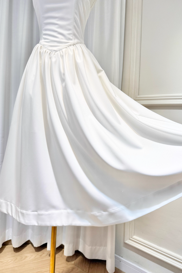 White Long Dress