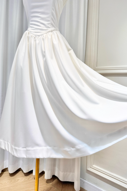 White Long Dress