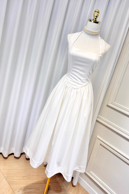 White Long Dress