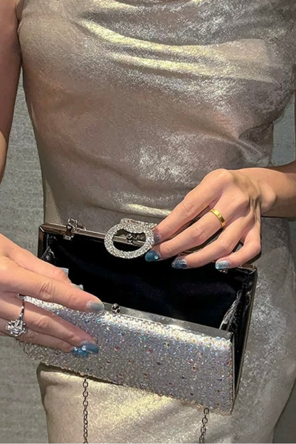 Silver Gia Bag
