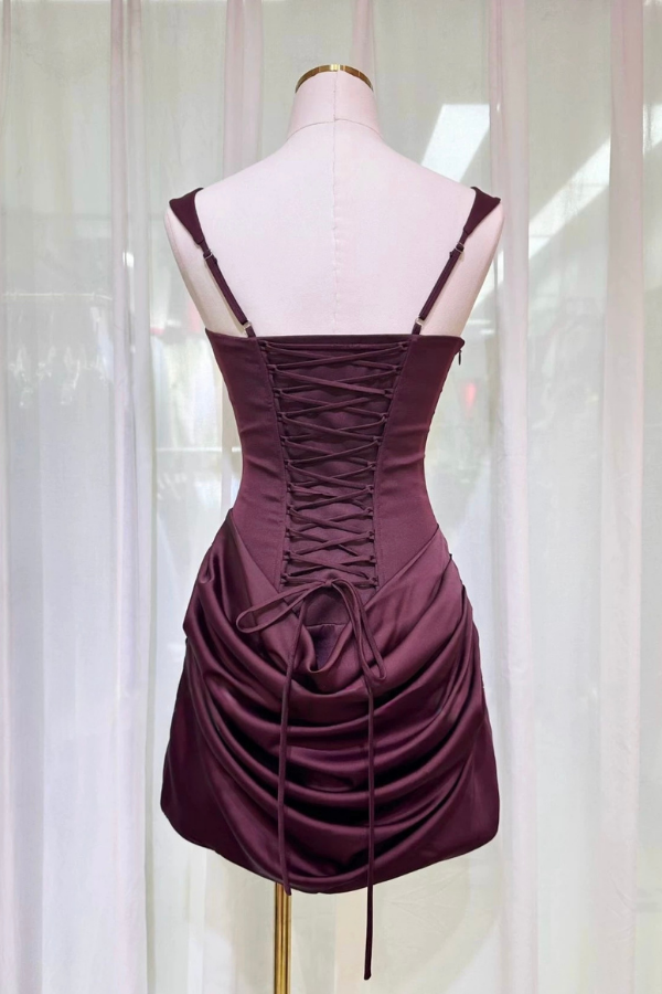 Red Natalie Dress