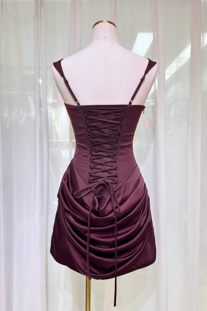 Red Natalie Dress