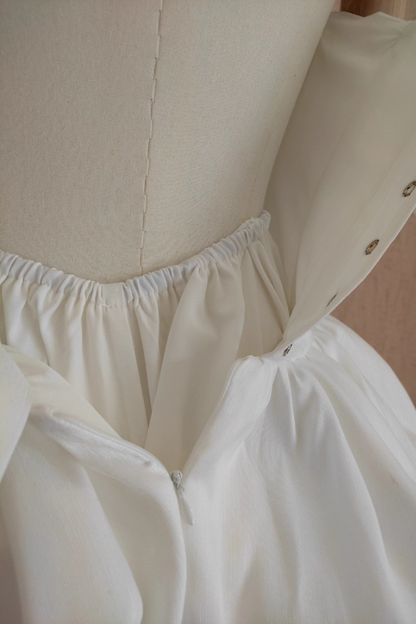 White Off Shoulder Dress