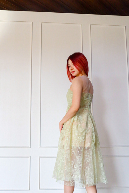 Green Aria Dress