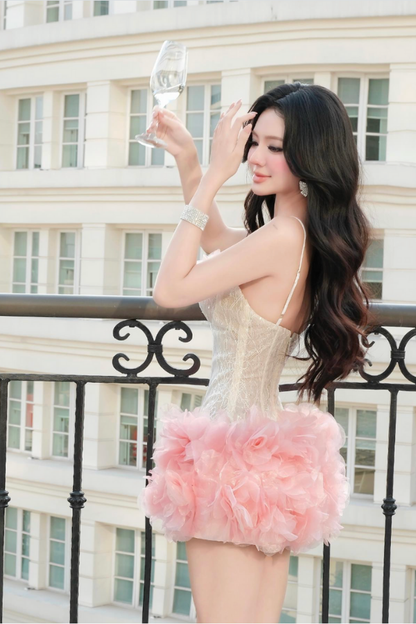 Pink Scarlette Dress