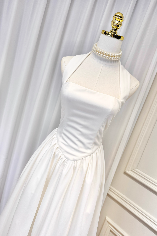 White Long Dress