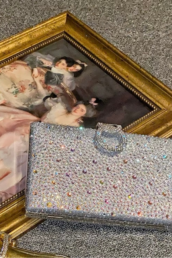 Silver Gia Bag