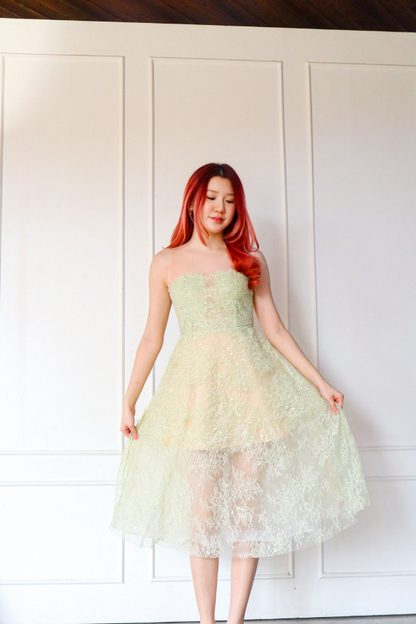 Green Aria Dress