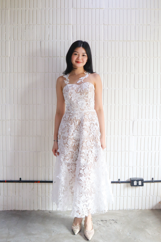 White Betty Lace Dress