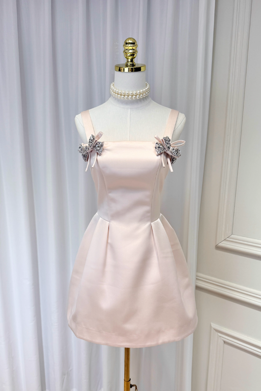 Light Pink Ribbon Dress