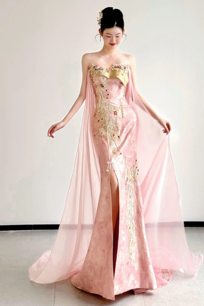 Pink Polly Gown