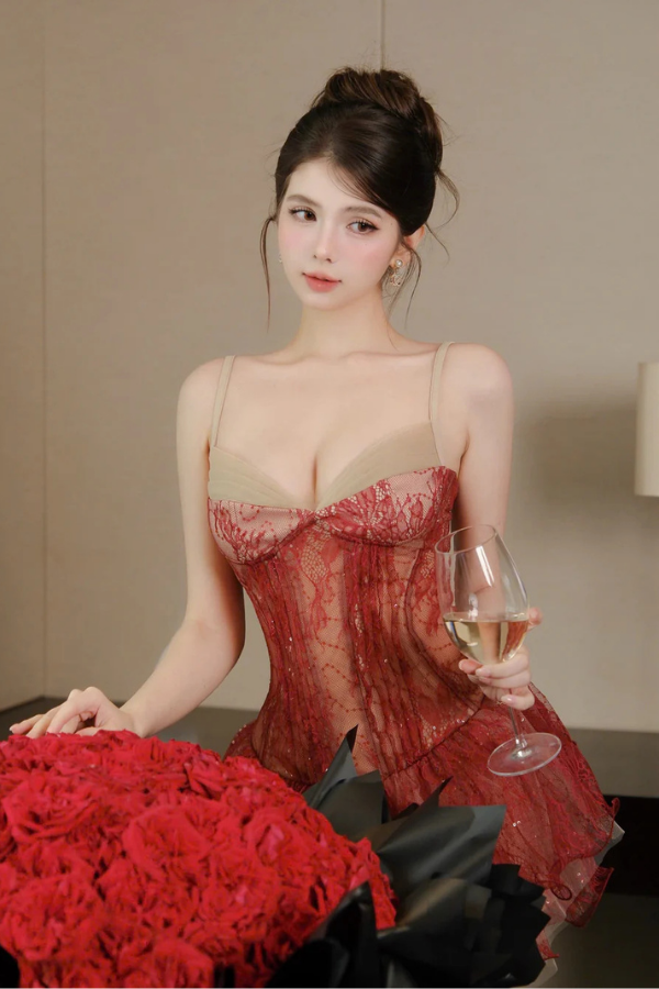 Red Ali Dress
