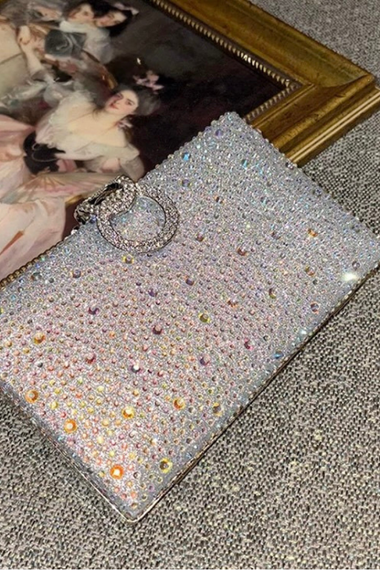 Silver Gia Bag