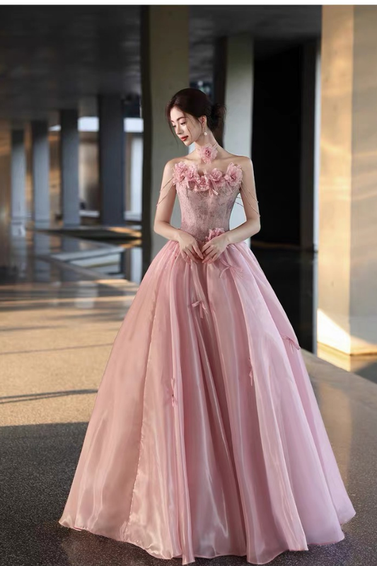 Pink Elisa Ball Gown