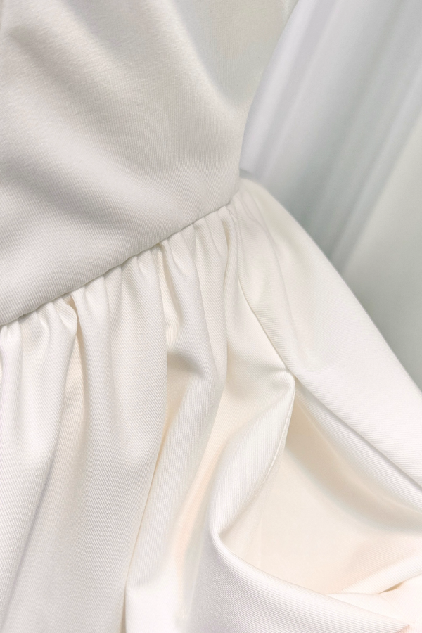 White Long Dress