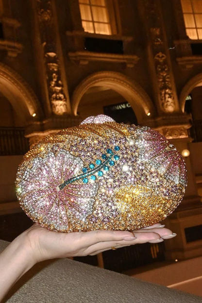 Gold Tropical Bag