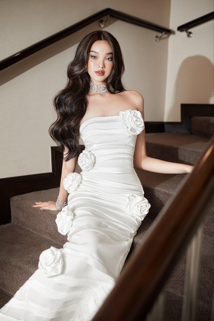 Rossyne Dress