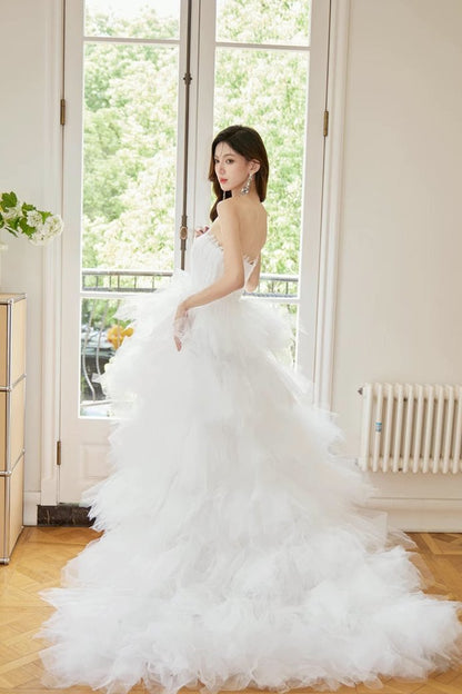 White Cotton Gown