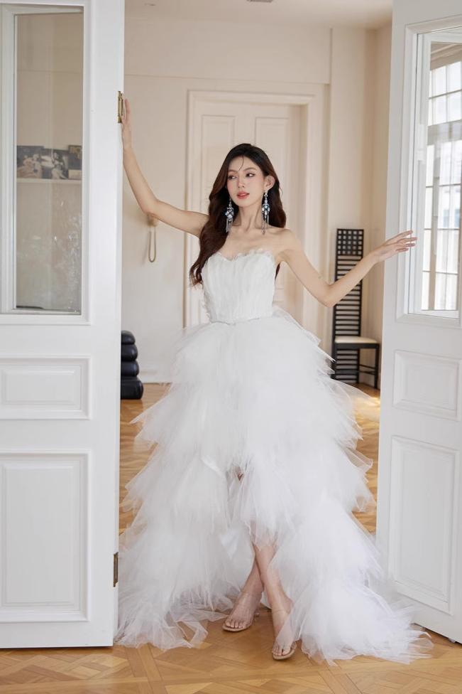 White Cotton Gown