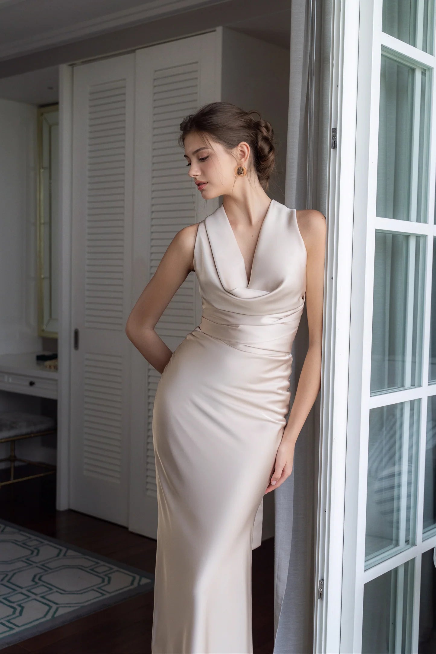 abigail silk dress KS Abigail Silk Dress