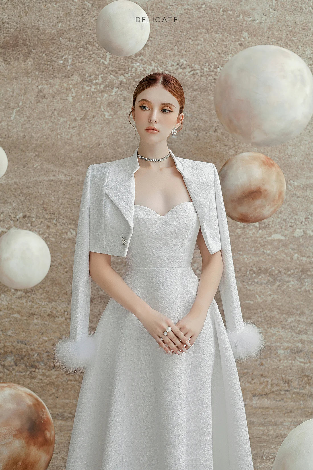 Fall Winter 23' Collection - Keelin Tweed Dress My Store Fall Winter 23' Collection - Keelin Tweed Dress My Store