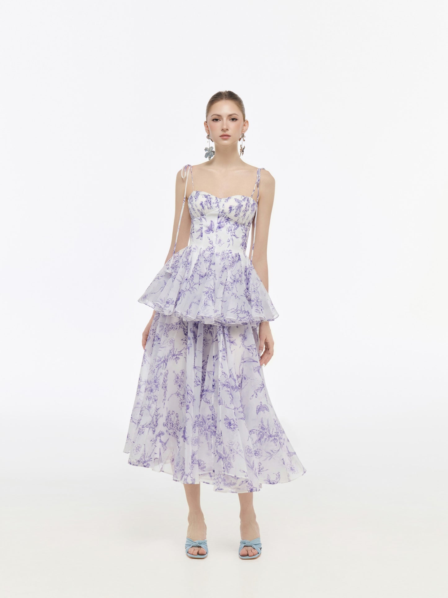 Le Chan Du Vent Collection - Tina Dress