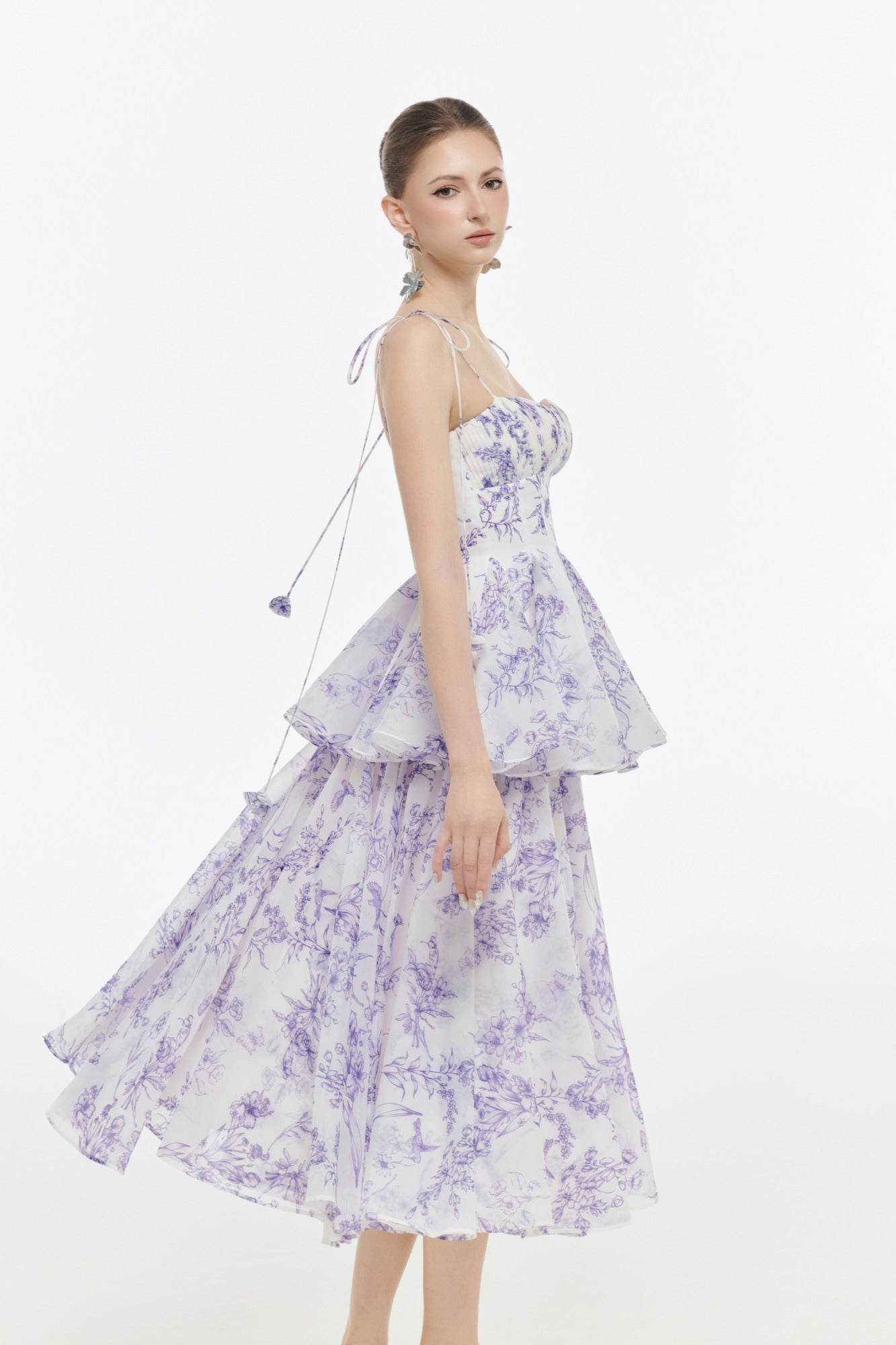 Le Chan Du Vent Collection - Tina Dress