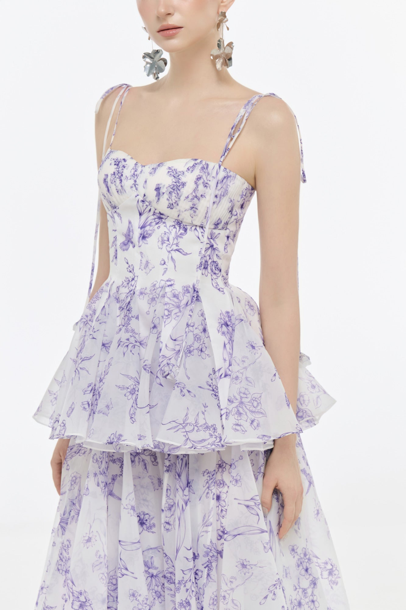 Le Chan Du Vent Collection - Tina Dress