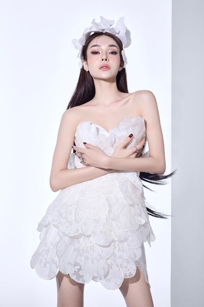 White Fairy Short Dress My Store White Fairy Short Dress My Store