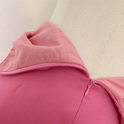 Pink Tube Dress
