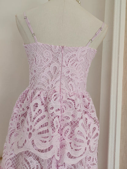 Purple Strap Dress