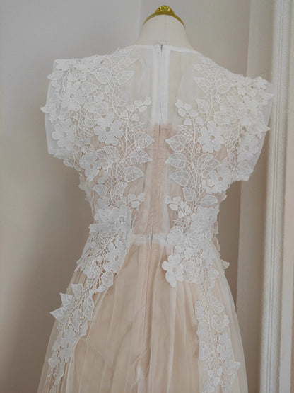 White Lace Dress
