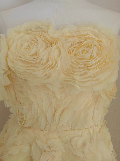 Yellow Flower Dress