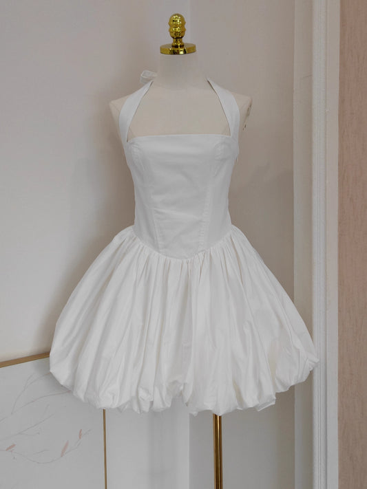 White Bubble Dress