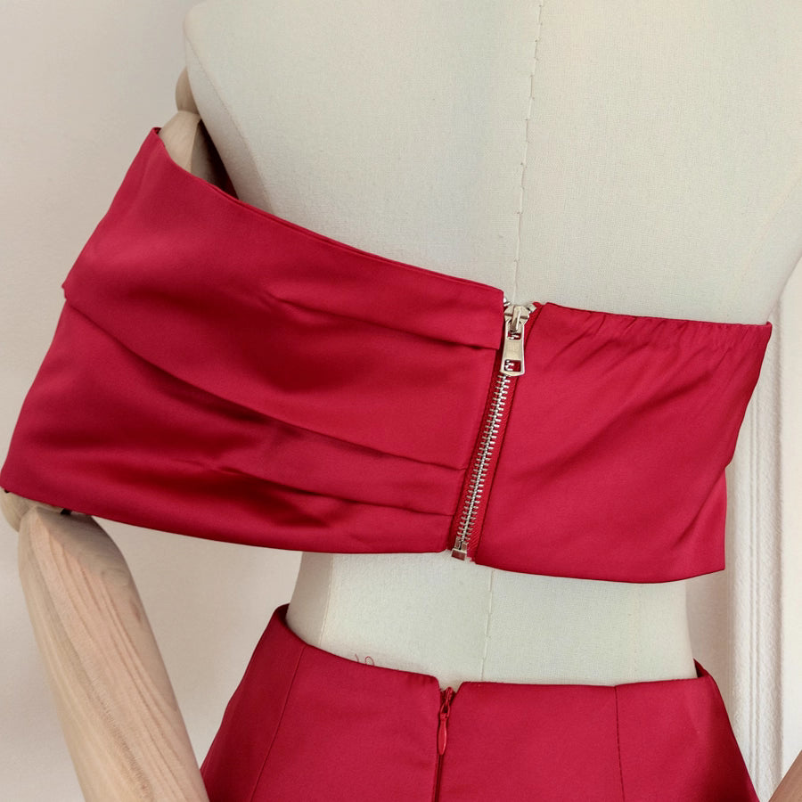 Red Flower Set