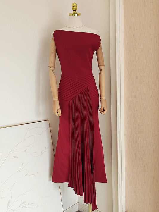 Red Long Dress
