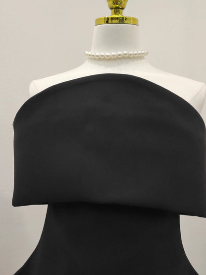 Black Tube Dress