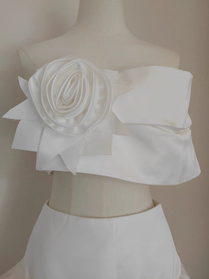 White Flower Set