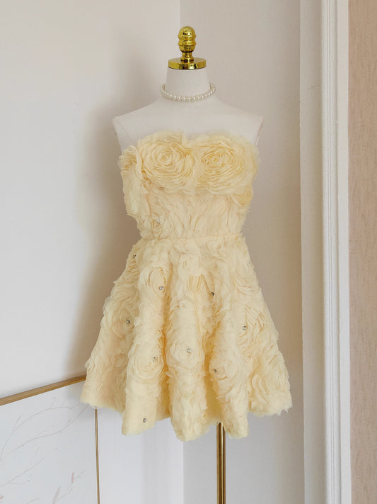 Yellow Flower Dress