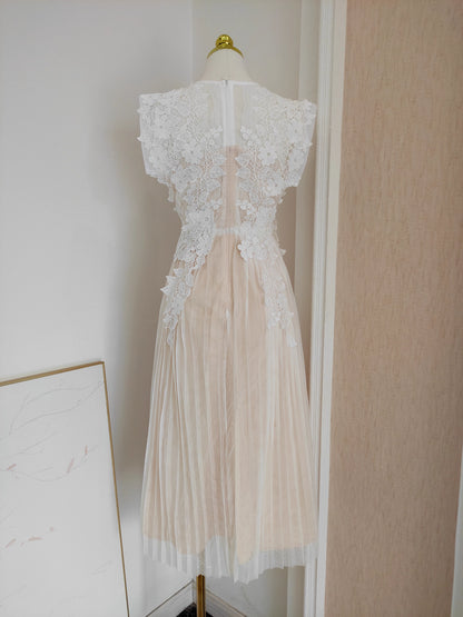 White Lace Dress