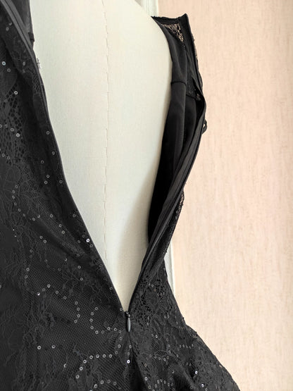Black Lace Dress