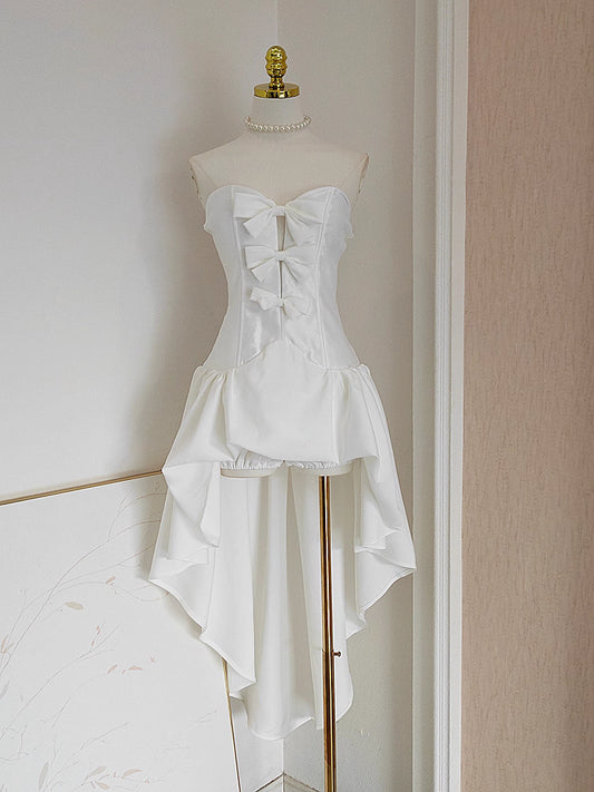White Tube Dress