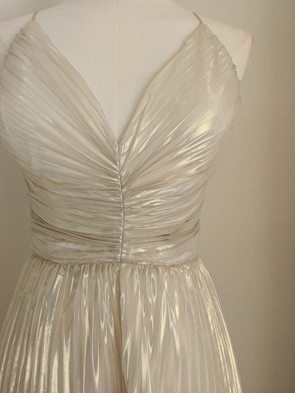 Silver Long Dress