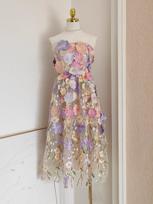 Floral Long Dress